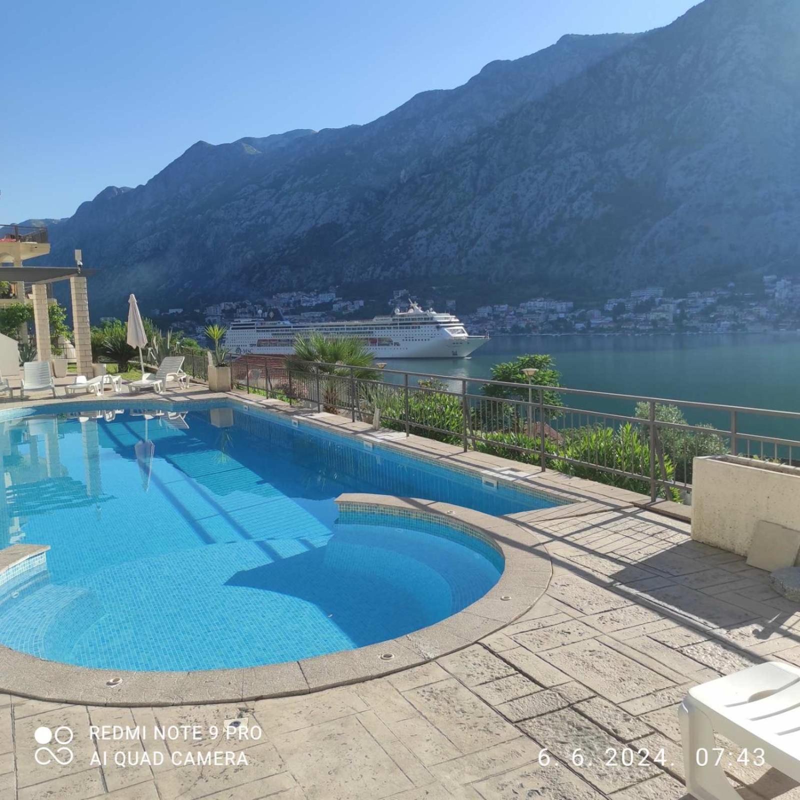 J&M Apartment Κότορ Εξωτερικό φωτογραφία